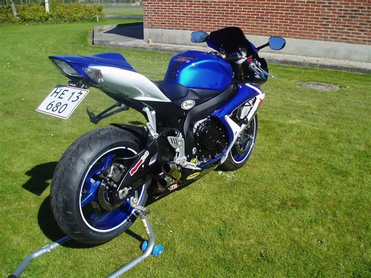 Suzuki Gsx-r 600 SOLGT billede 13
