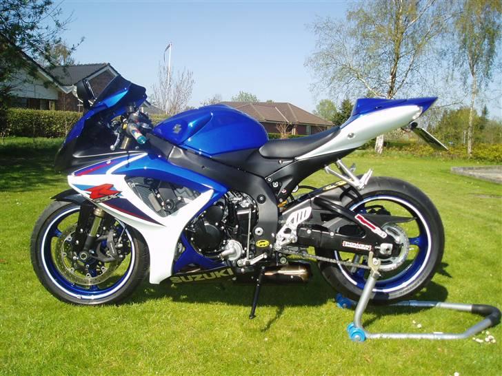 Suzuki Gsx-r 600 SOLGT billede 14