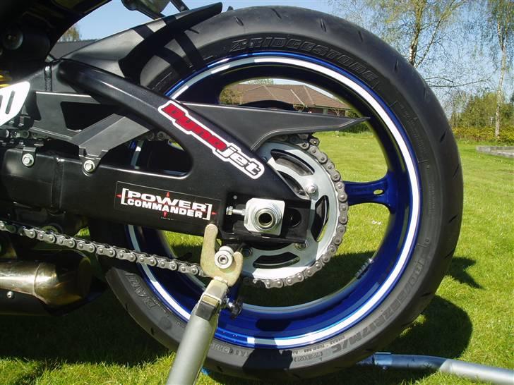 Suzuki Gsx-r 600 SOLGT billede 16