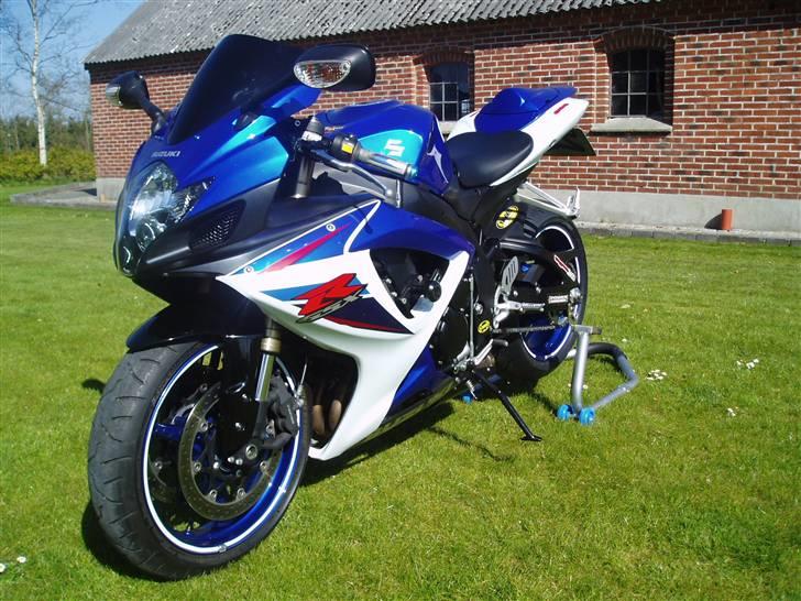 Suzuki Gsx-r 600 SOLGT billede 17