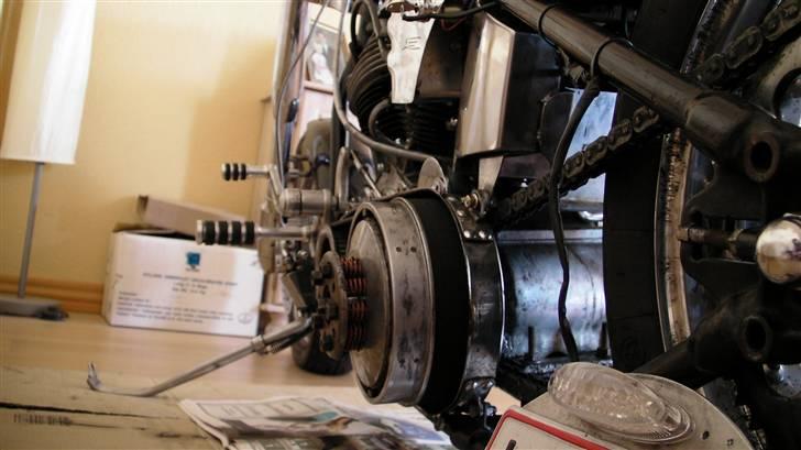 Harley Davidson FL Hydra Glide billede 7