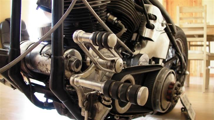 Harley Davidson FL Hydra Glide billede 8