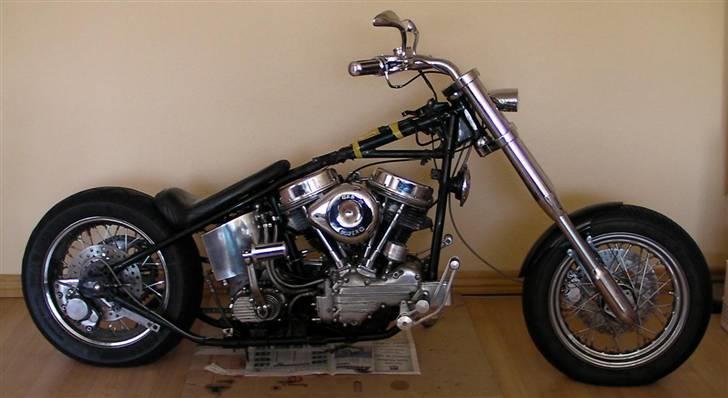 Harley Davidson FL Hydra Glide billede 9