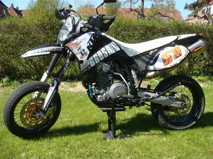 KTM SMC 660 / 710 solgt billede 20