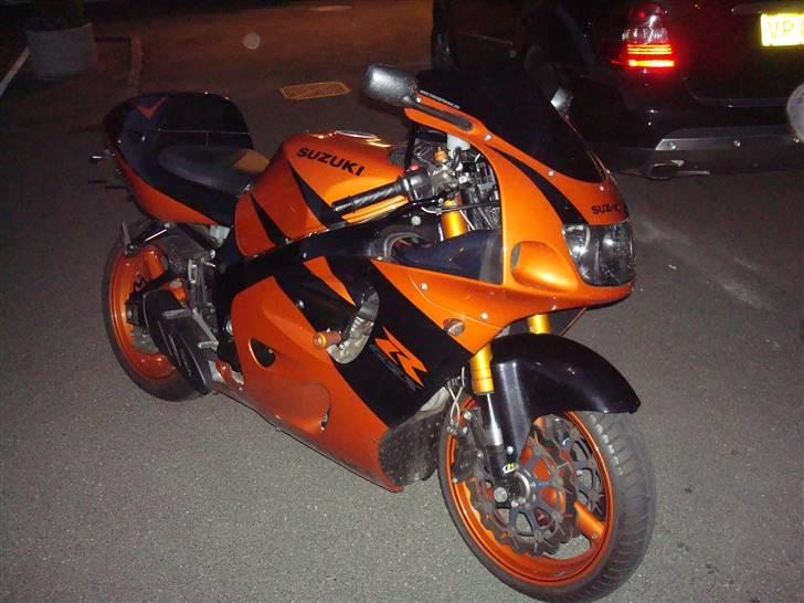 Suzuki GSX-R 750 turbo billede 1