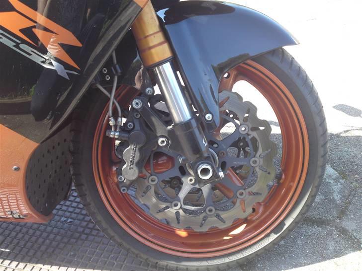 Suzuki GSX-R 750 turbo - Galfer Wave bremseskiver  billede 2