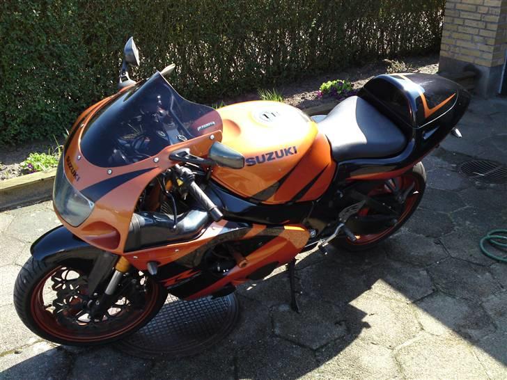 Suzuki GSX-R 750 turbo billede 9