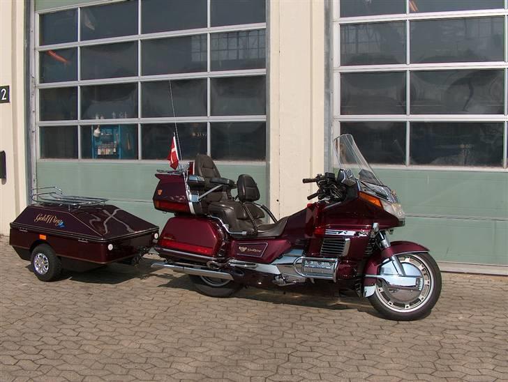Honda GoldWing GL 1500/6 billede 4