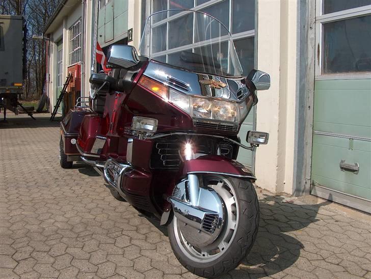 Honda GoldWing GL 1500/6 billede 5