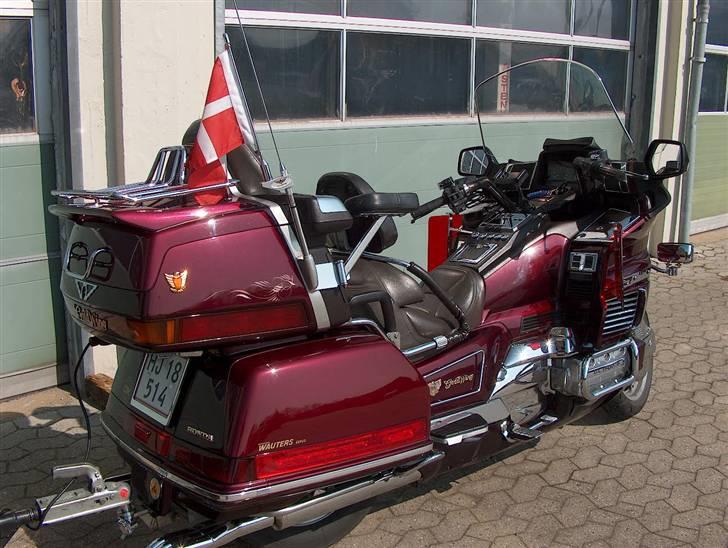Honda GoldWing GL 1500/6 billede 6