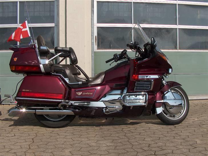 Honda GoldWing GL 1500/6 billede 7