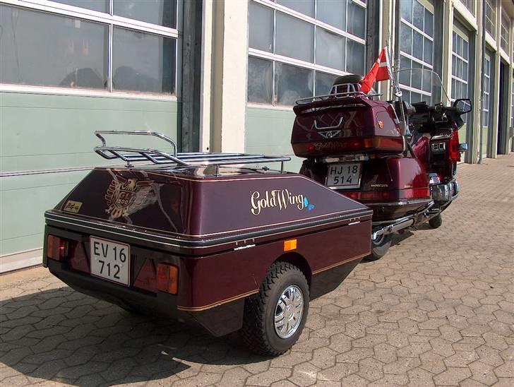 Honda GoldWing GL 1500/6 billede 8