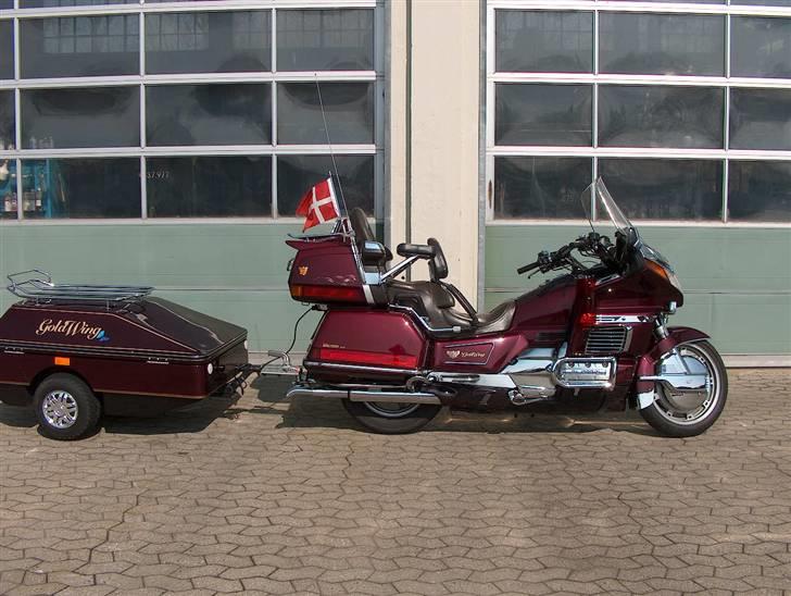 Honda GoldWing GL 1500/6 billede 9