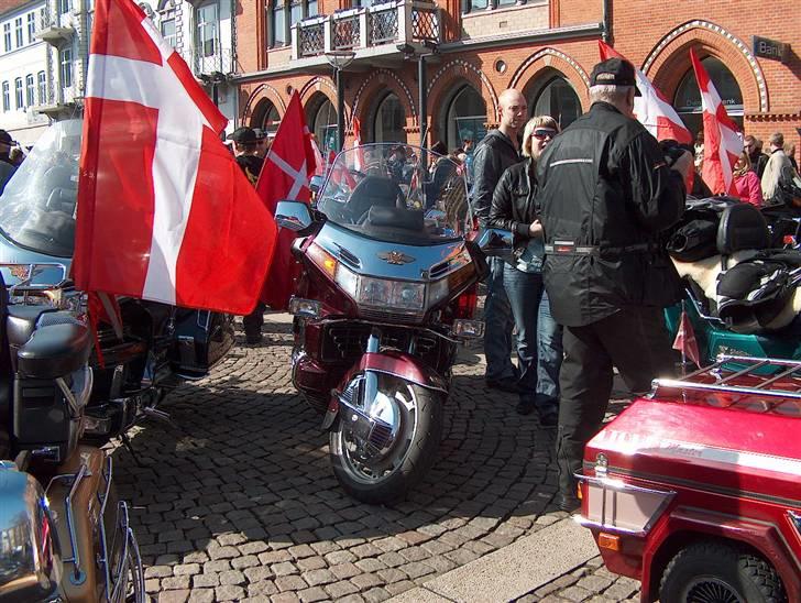 Honda GoldWing GL 1500/6 billede 10