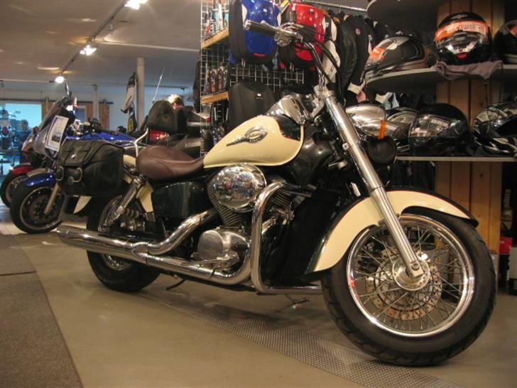 Honda Shadow billede 5