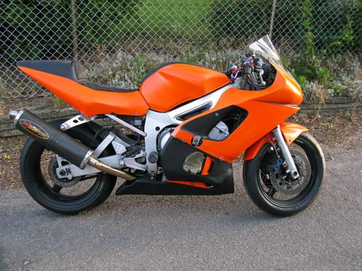 Yamaha YZF R6 bane ged (SOLGT) - R6 bane ged billede 1