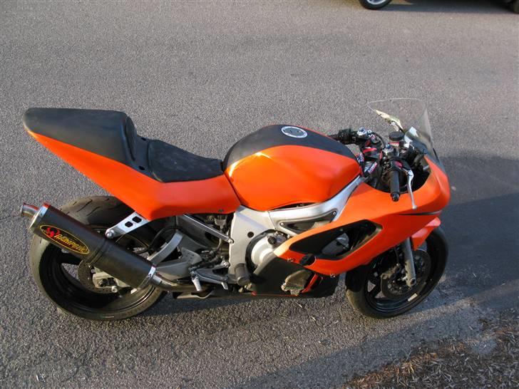 Yamaha YZF R6 bane ged (SOLGT) billede 5