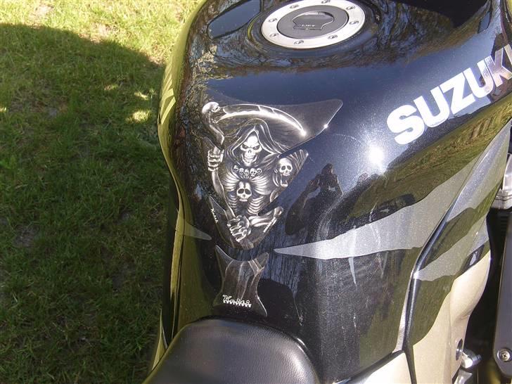 Suzuki gsxr 750w solgt billede 10