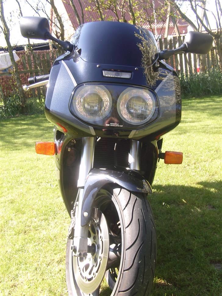 Suzuki gsxr 750w solgt billede 12