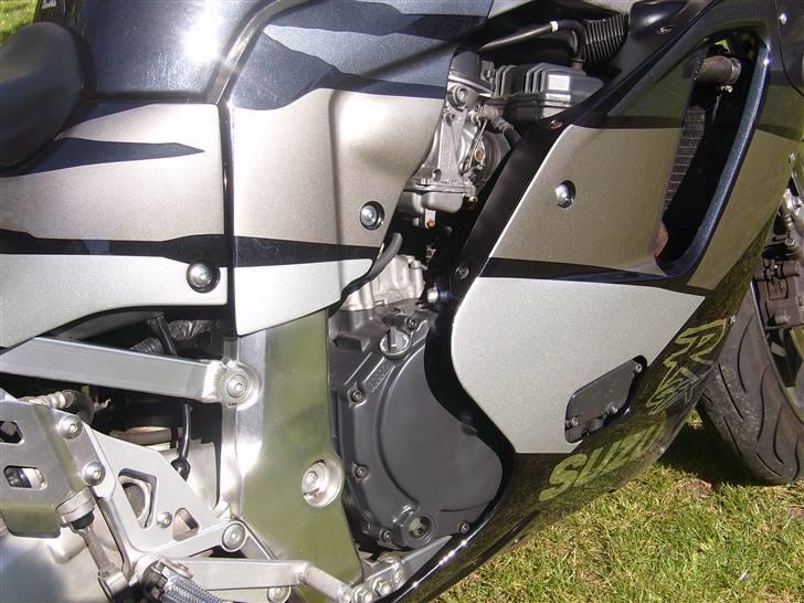 Suzuki gsxr 750w solgt - lightech olieprop billede 13