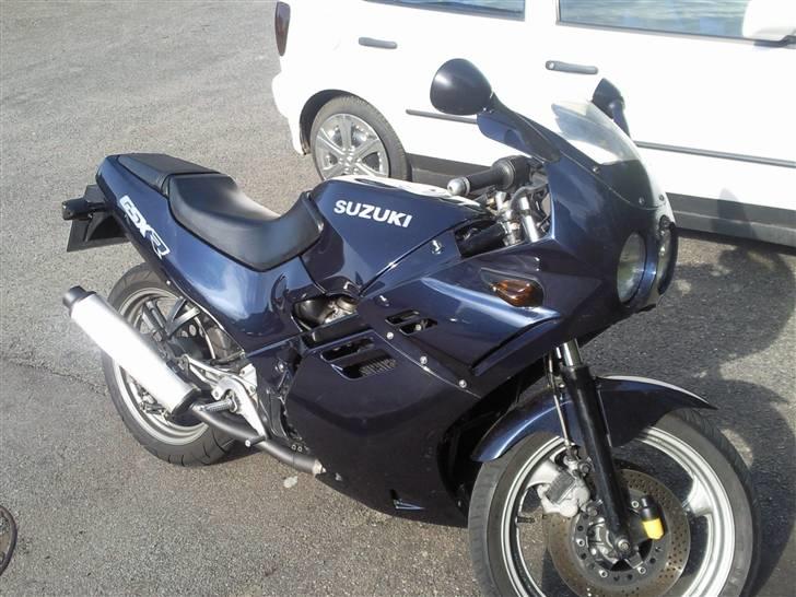 Suzuki GSX-R 250 1991  SOLGT  billede 5