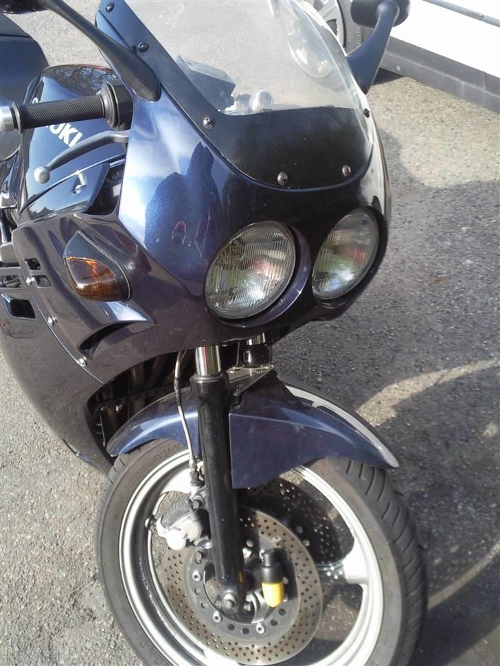 Suzuki GSX-R 250 1991  SOLGT  billede 6