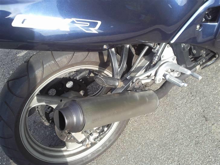 Suzuki GSX-R 250 1991  SOLGT  billede 7