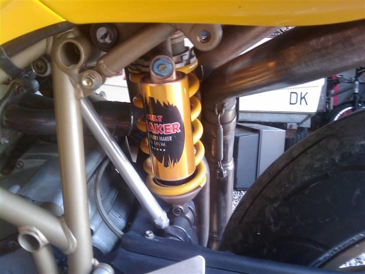 Ducati 996 - når vi nu alligevel drikker det skidt billede 8