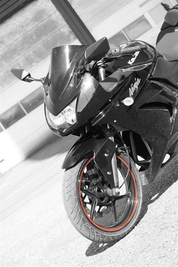 Kawasaki Ninja 250R - Photoshop billede 16