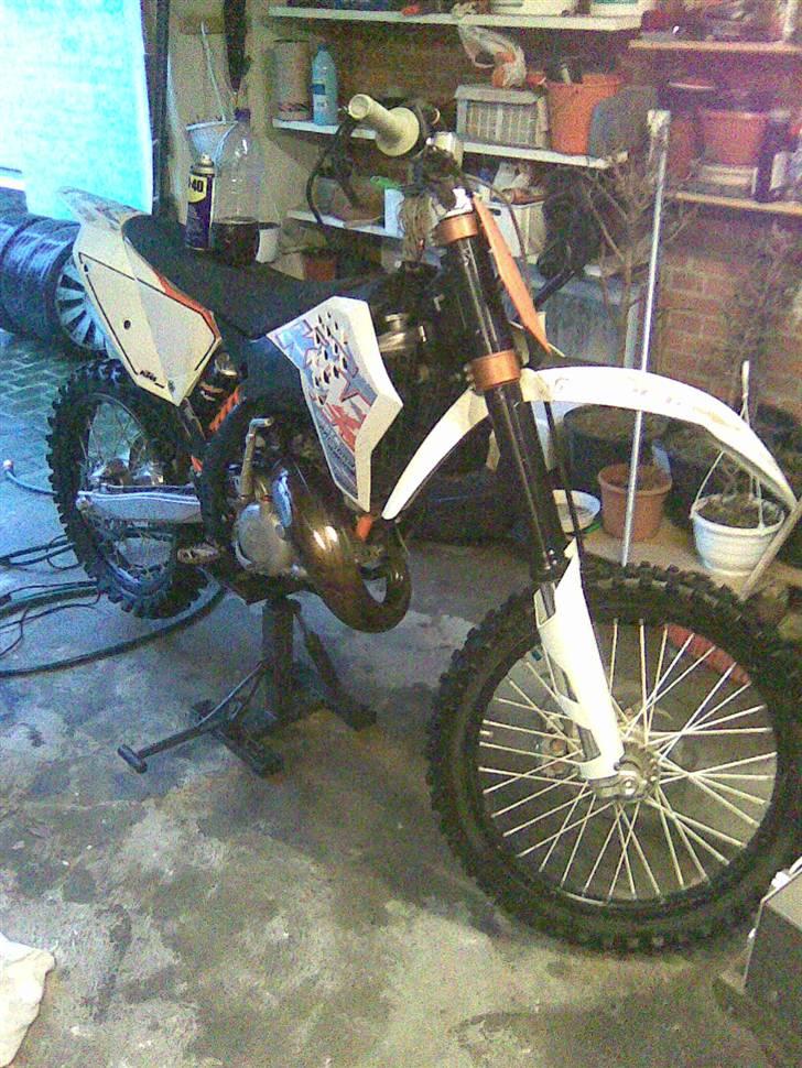 KTM SX125 billede 11