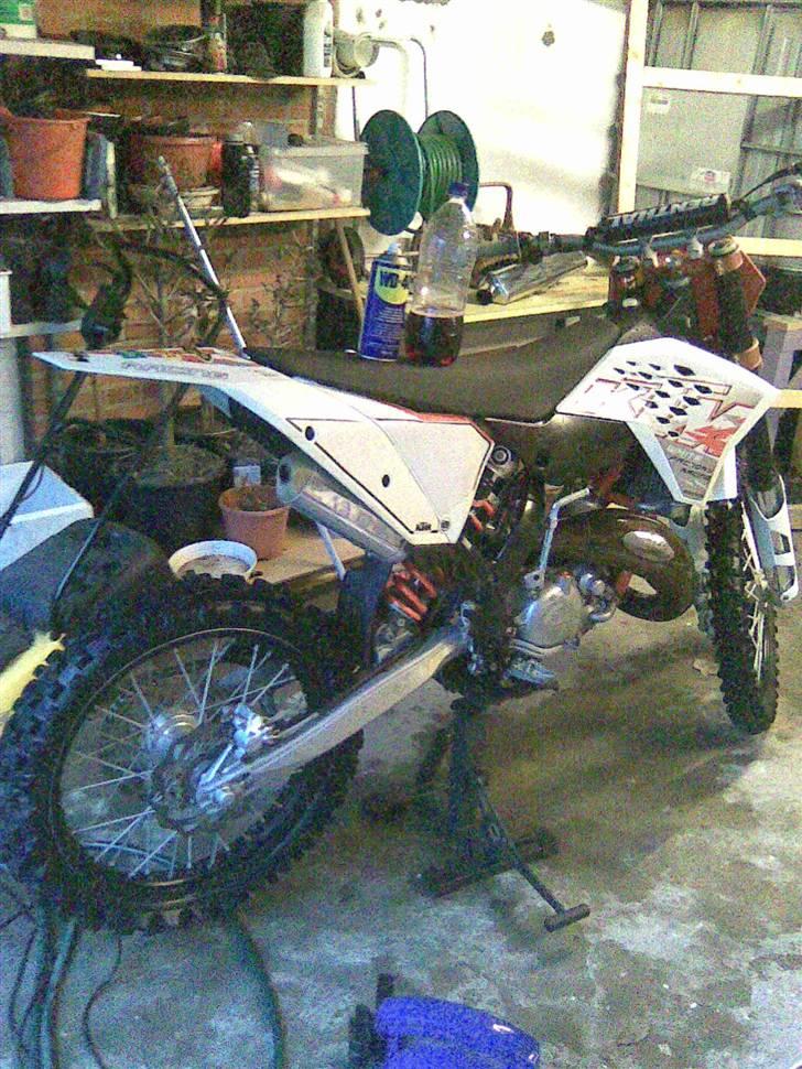 KTM SX125 billede 12