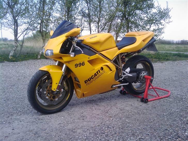 Ducati 996 - Vasket og poleret....aahhh billede 10