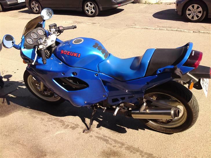 Suzuki GSX 600 F (SOLGT) billede 8