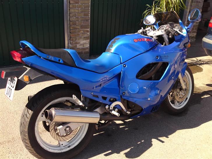 Suzuki GSX 600 F (SOLGT) billede 9