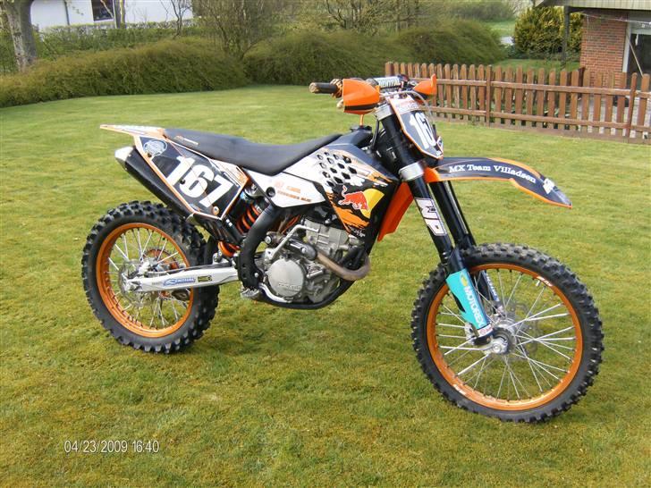 KTM KTM SXF 250 07 blevet stjålet billede 17