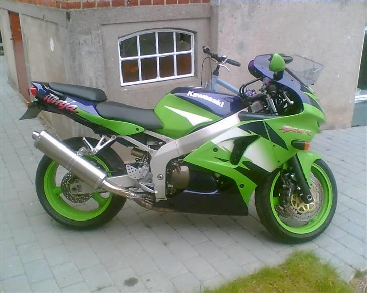 Kawasaki ZX6R Ninja   (solgt) billede 1
