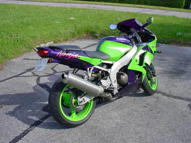 Kawasaki ZX6R Ninja   (solgt) billede 2