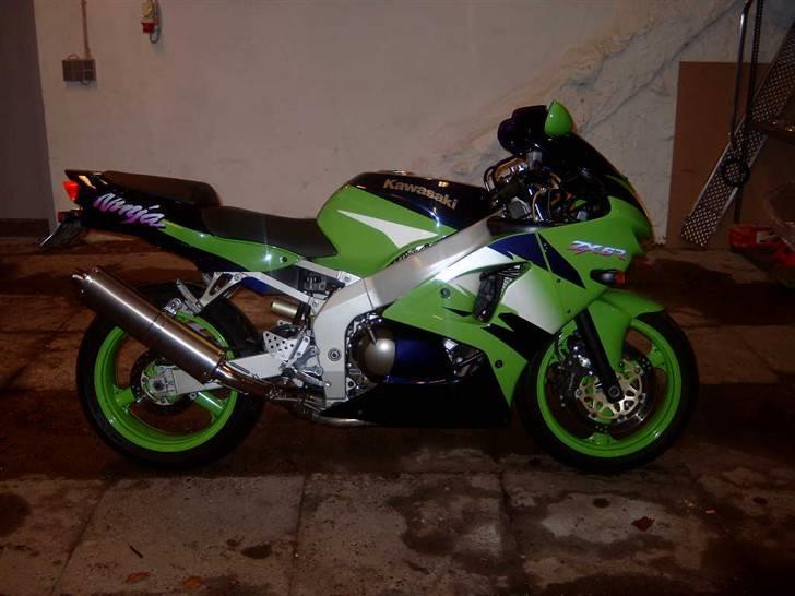 Kawasaki ZX6R Ninja   (solgt) billede 4