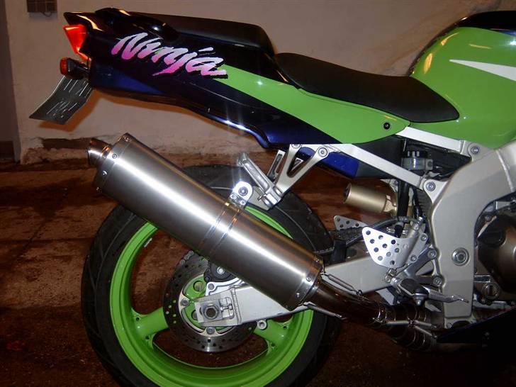 Kawasaki ZX6R Ninja   (solgt) billede 5