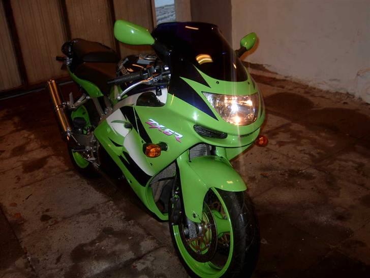 Kawasaki ZX6R Ninja   (solgt) billede 6