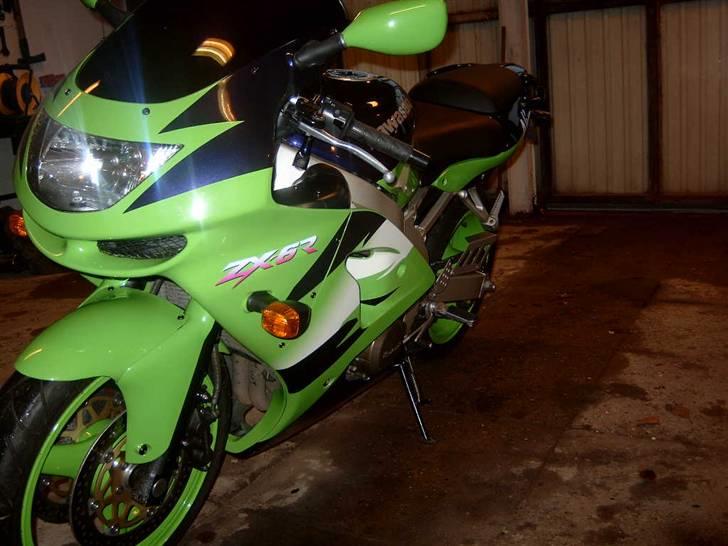 Kawasaki ZX6R Ninja   (solgt) billede 7