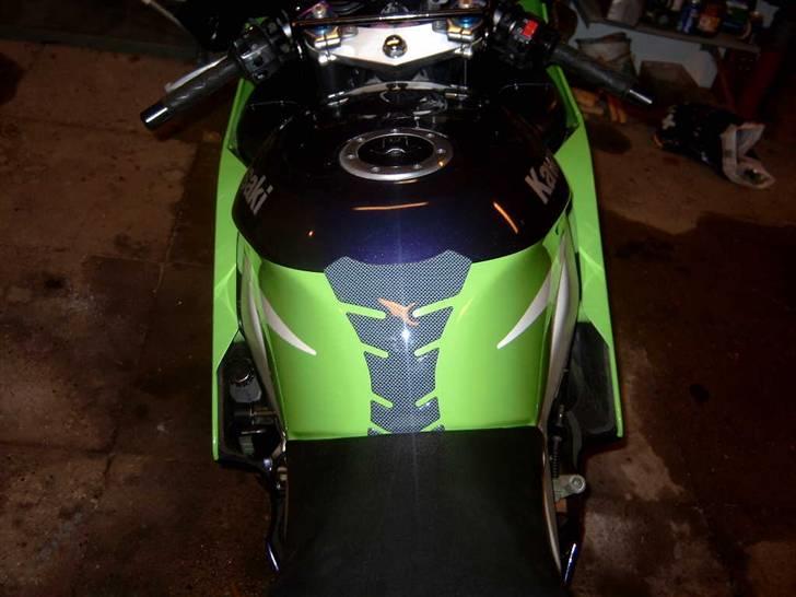 Kawasaki ZX6R Ninja   (solgt) billede 9