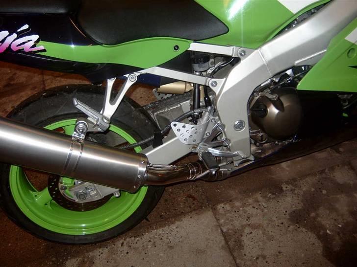 Kawasaki ZX6R Ninja   (solgt) billede 10