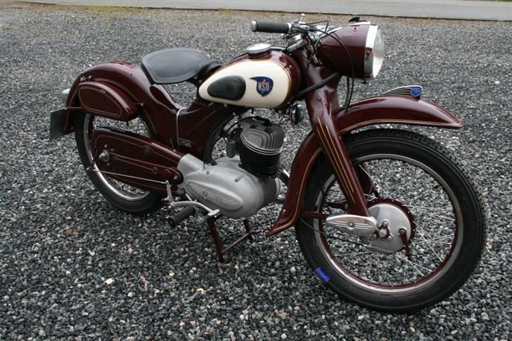 NSU Lux 201 ZB   - Højre side billede 10