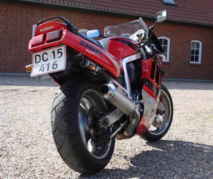 Suzuki GSX R 750 (7/11) billede 7