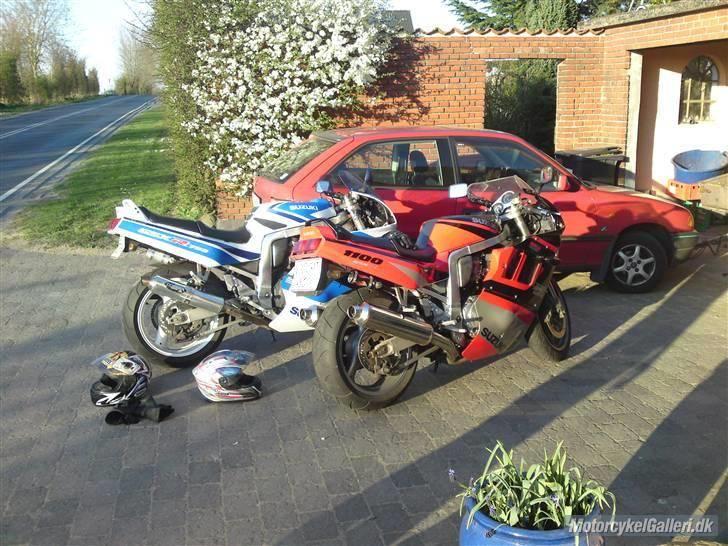 Suzuki GSX R 750 (7/11) billede 8