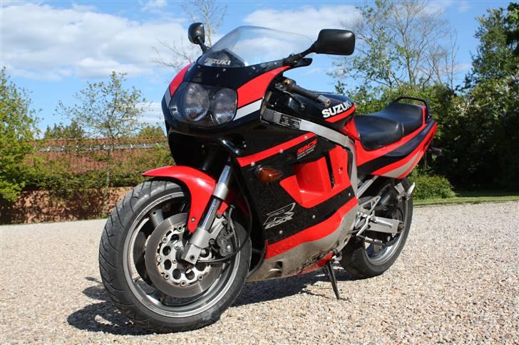 Suzuki GSX R 750 (7/11) billede 9