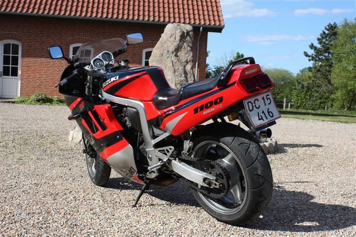 Suzuki GSX R 750 (7/11) billede 10