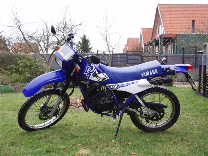 Yamaha DT 175  #solgt# billede 1