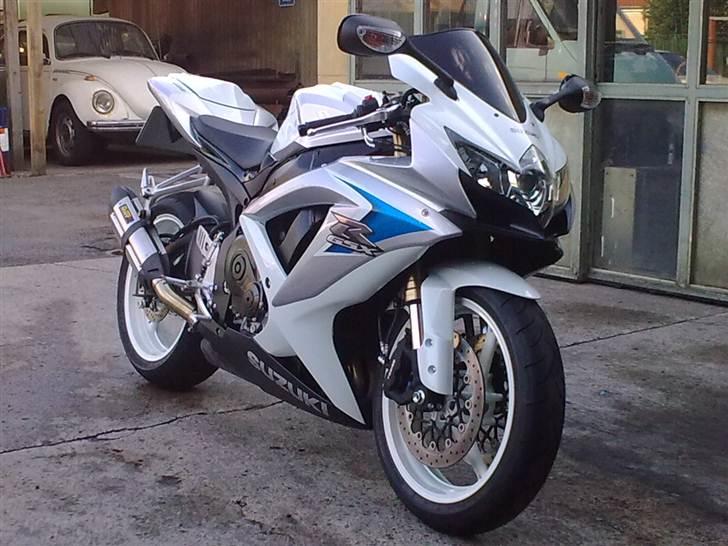 Suzuki GSX-R600 - Gammel billed billede 1
